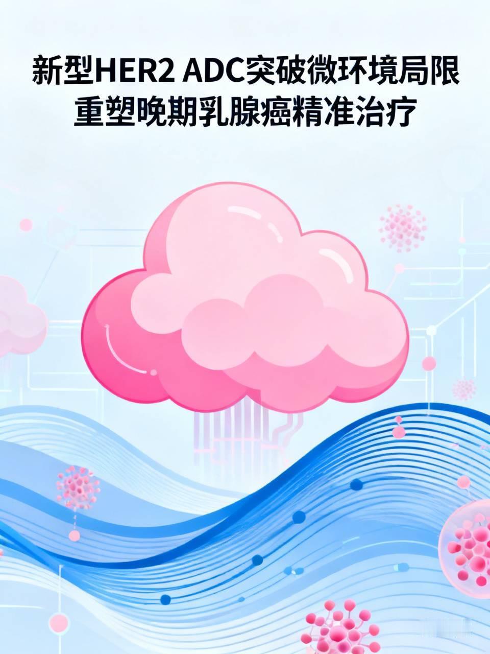 新型HER2ADC突破微环境局限，重塑晚期乳腺癌精准治疗晚期HR阳性乳腺