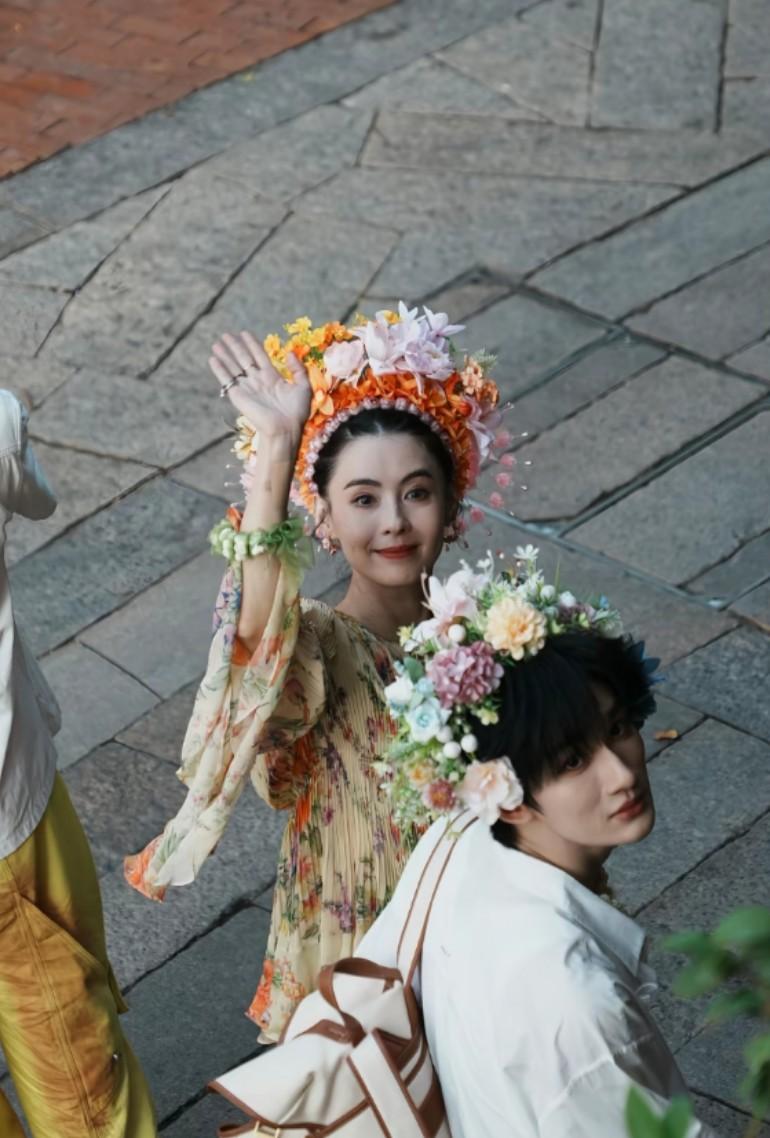 哇塞！张柏芝香江最后一位美人儿实至名归，这也太美太年轻了，有张柏芝在一路繁花
