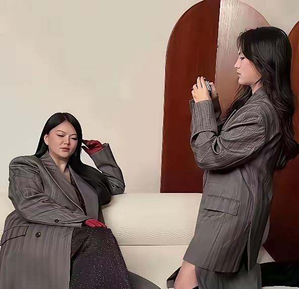 看着曾经的女神成了这副模样，惊叹“岁月是把杀猪刀”。男人贪恋美色和金钱都会成空