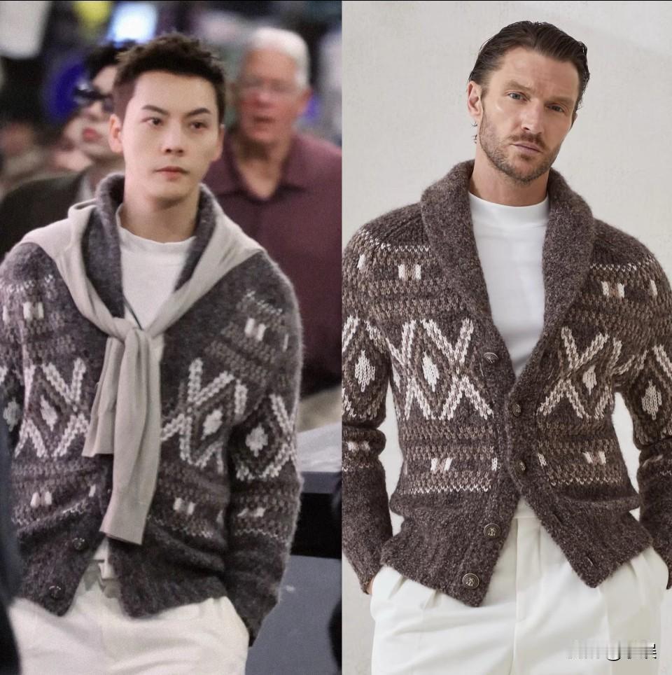 换模特吧，陈伟霆的效果才想买。一般来说欧美模特身材高大，气质粗犷穿这种更胜一