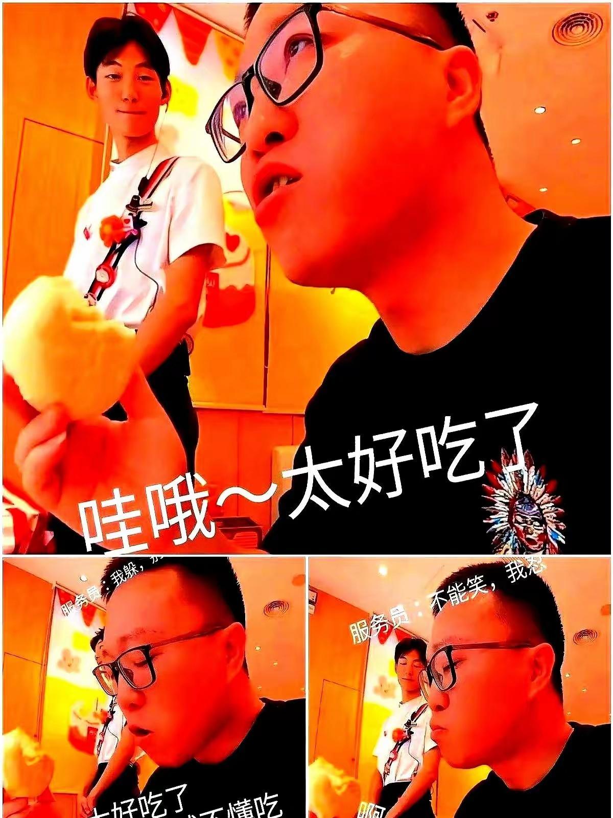 西贝的“馒头哥”，真是把人笑哭了。。。西贝的危机公关，将入选教科书，只是反面