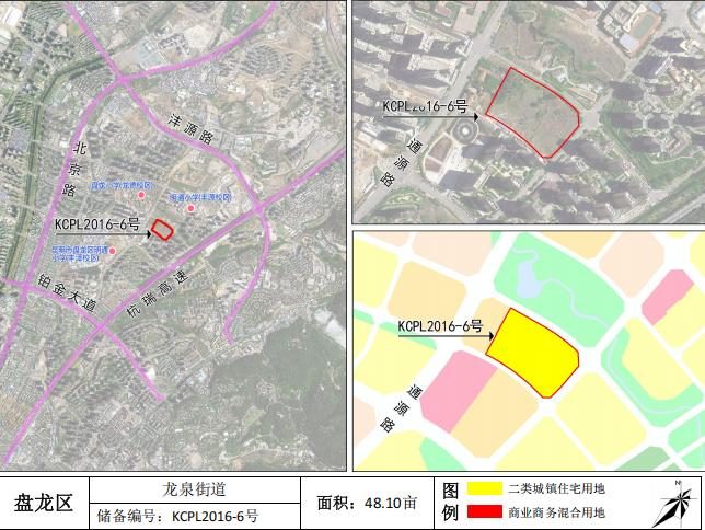 邦泰、云南建投再次斩获优质地块! 昆明162亩土地底价成交