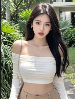 这种美女，是不是连影子都比别人好看？