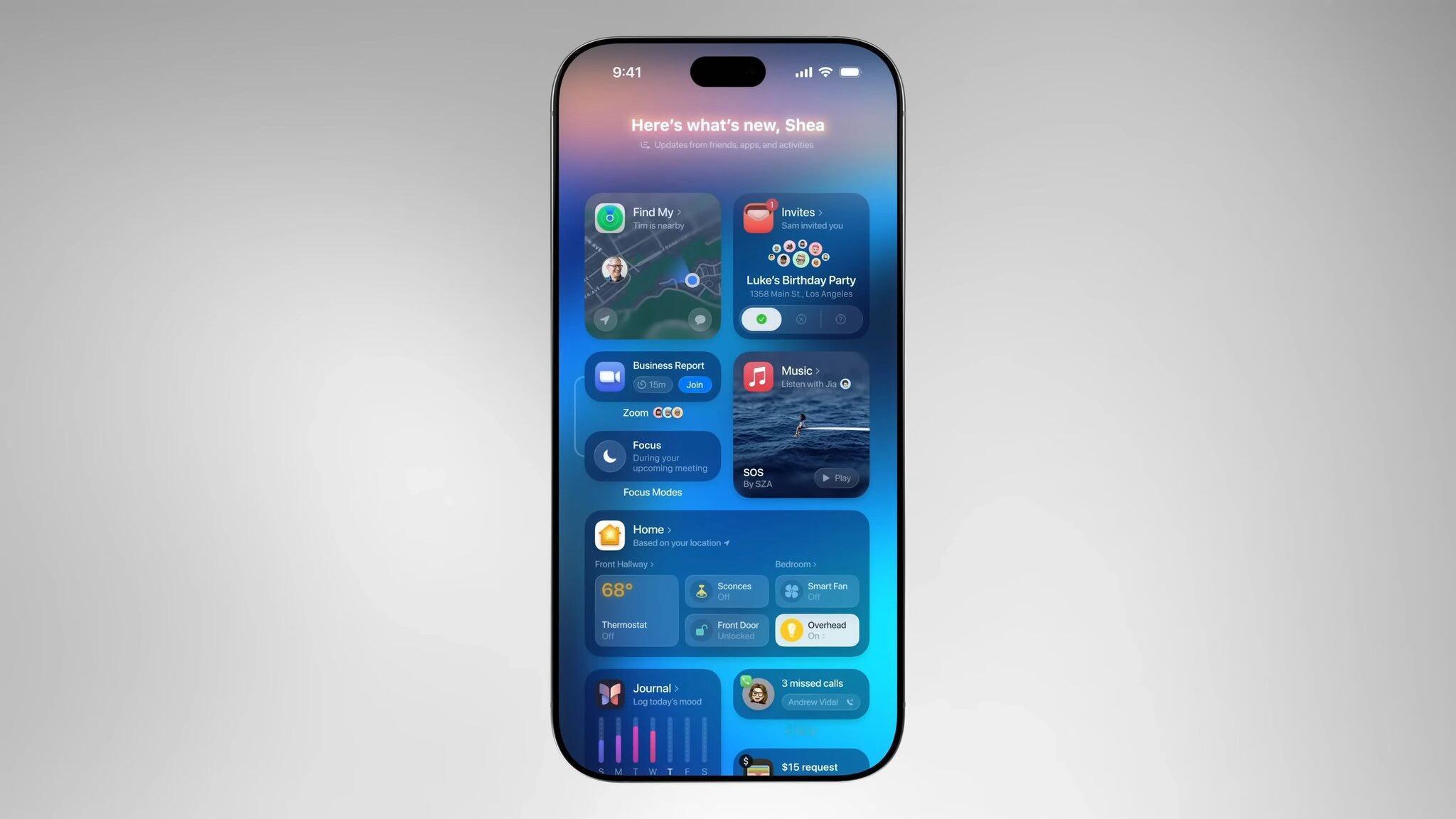 iOS19来了…新样式很漂亮，毛玻璃效果更强，质感变得更好了！！但是新图标