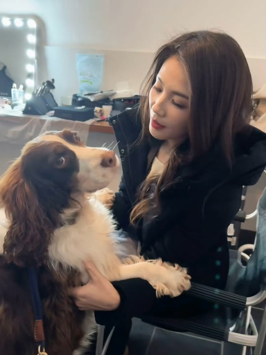 桃桃未解之谜～刘涛到底说的是“别舔我啊”还是“别亲我啊”
