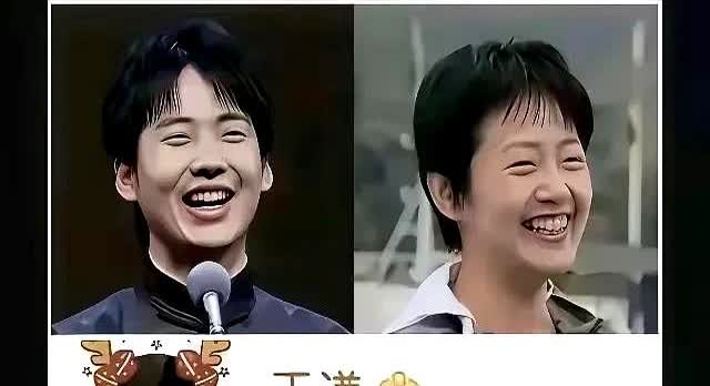 于谦发了个图片，徒弟和老婆的大头照。从俩人的笑模笑样可以看出，这是神似！