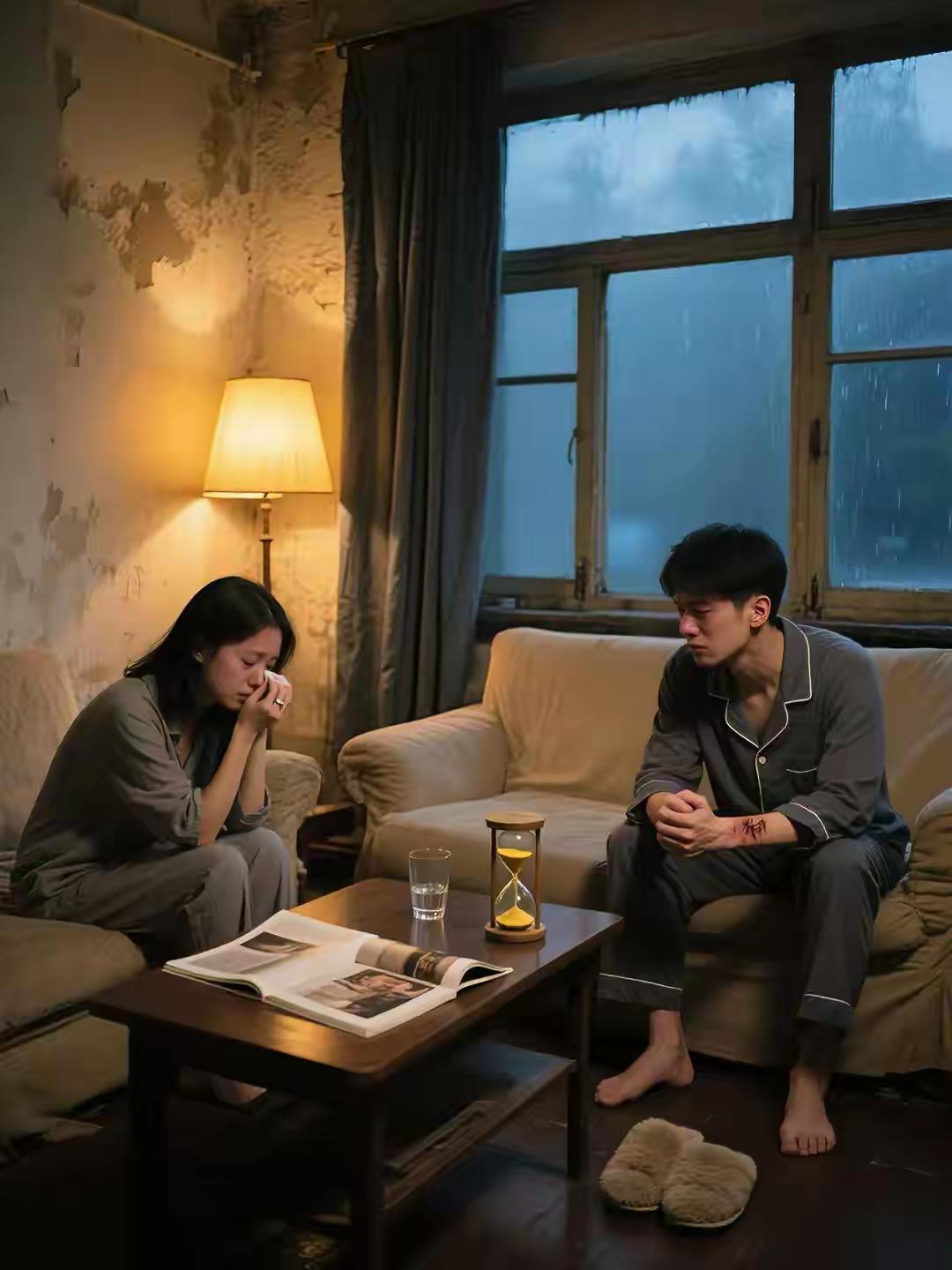 ‬时间识人，落难识心。争吵时记得，愿意留下的才是真情。别让嘴硬赢了心疼，别等错