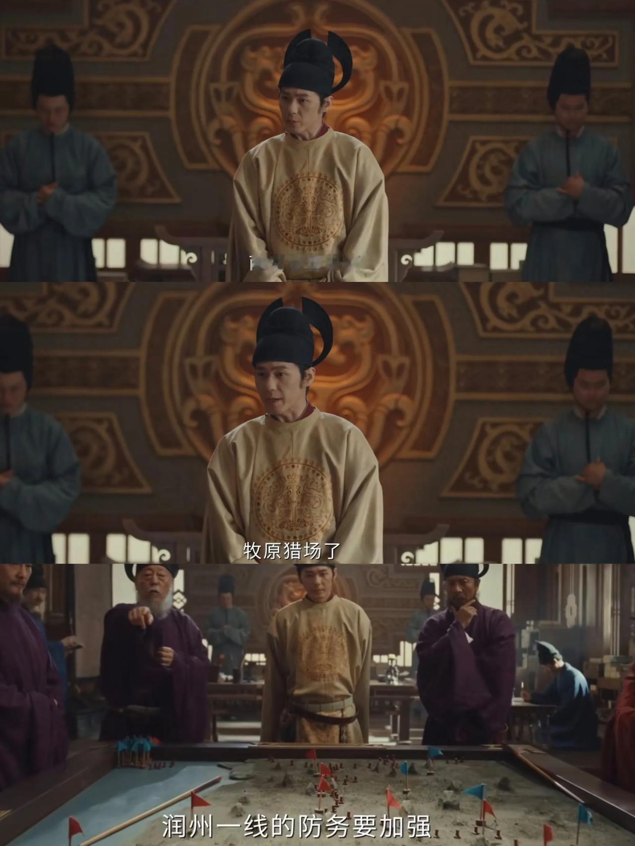 南唐和吴越更像是文人较量。赵匡胤和钱弘俶是好哥们，一直以来吴越都和中原王朝五代