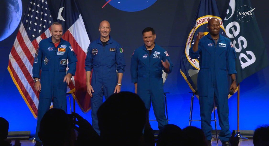 NASA刚刚公布了阿尔忒弥斯3号（ArtemisIII）乘组！任务专家：安德