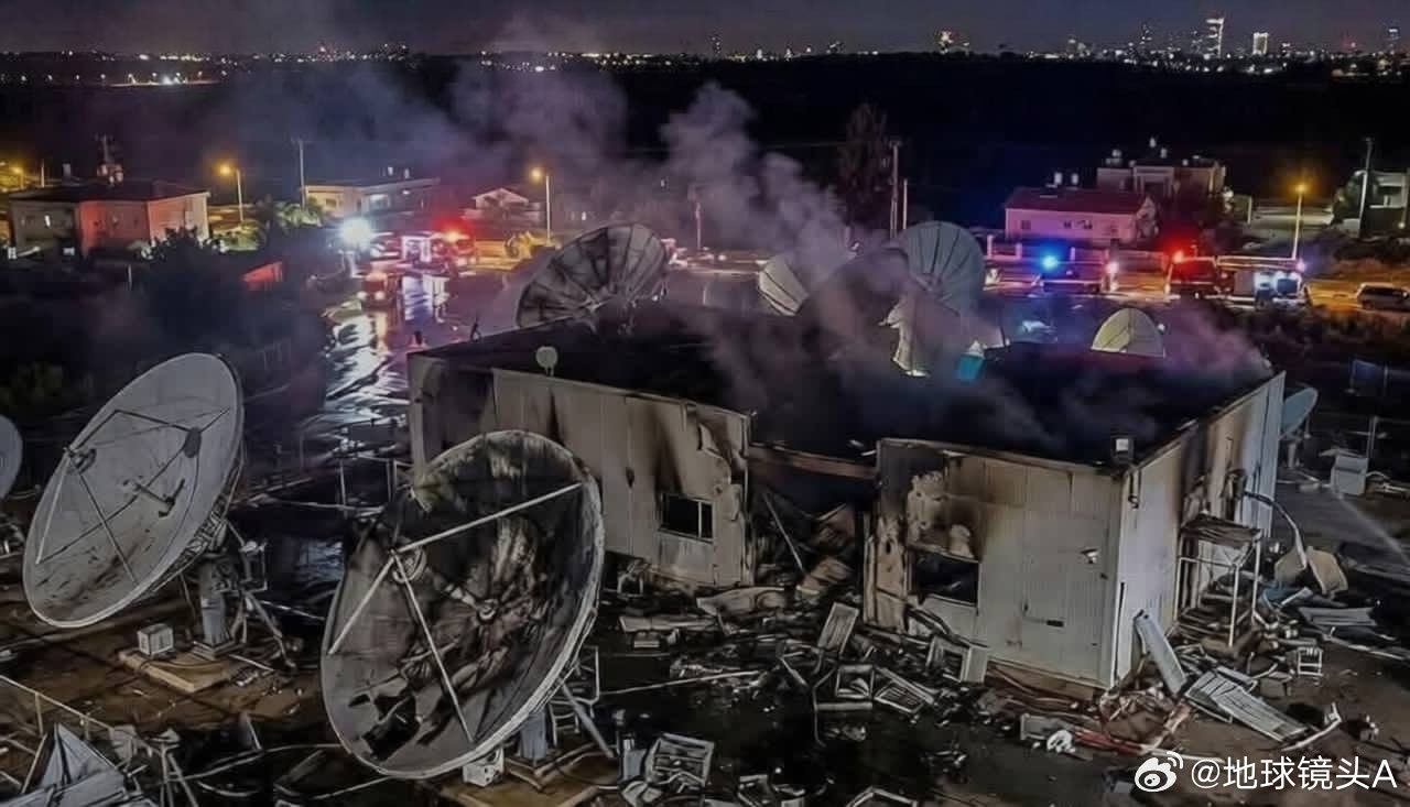 美军精锐部队突然异动今天凌晨被伊朗导弹或无人机击中的一处以色列卫星通信站设施。