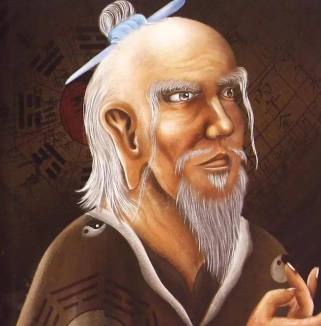 袁天罡出游时肚子饿了，随便找了一个饭馆吃饭。抬头一看，女掌柜面如满月，大惊：“你