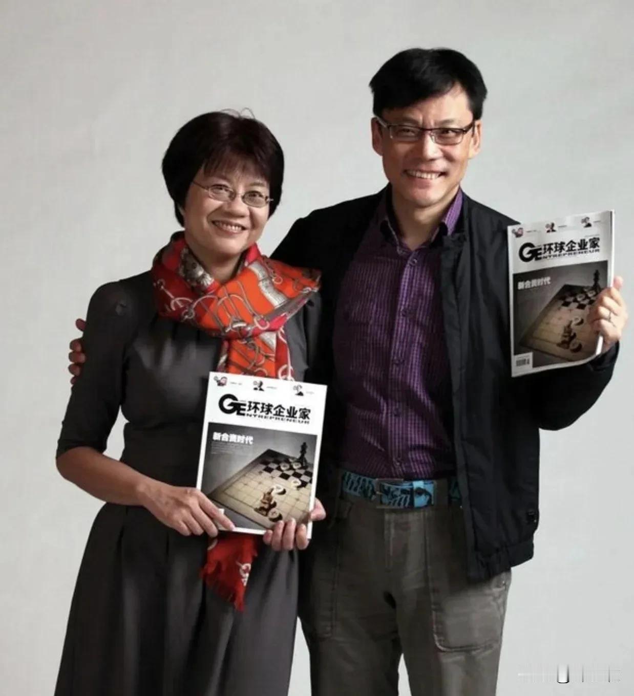 俞渝是被当年风流倜傥的老李迷倒了，毕竟老李是文艺男青年，有一肚子才华，但财商一般