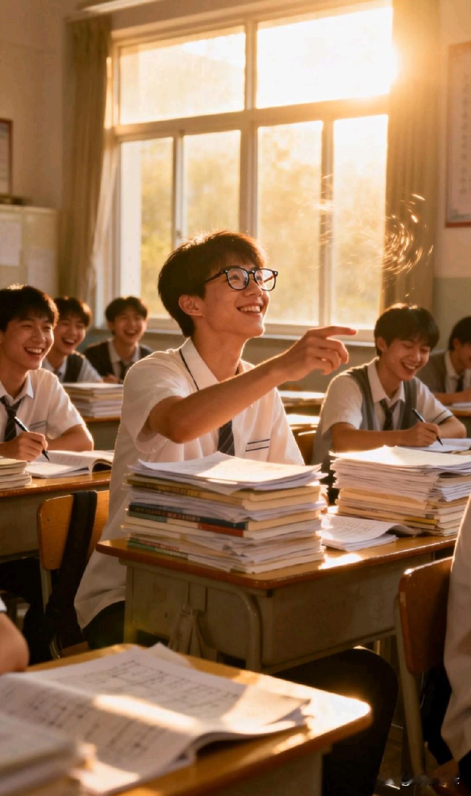 上了高中你才会发现：1、要靠补-课才能勉强上高中，或者才能上普通高中的学生，高