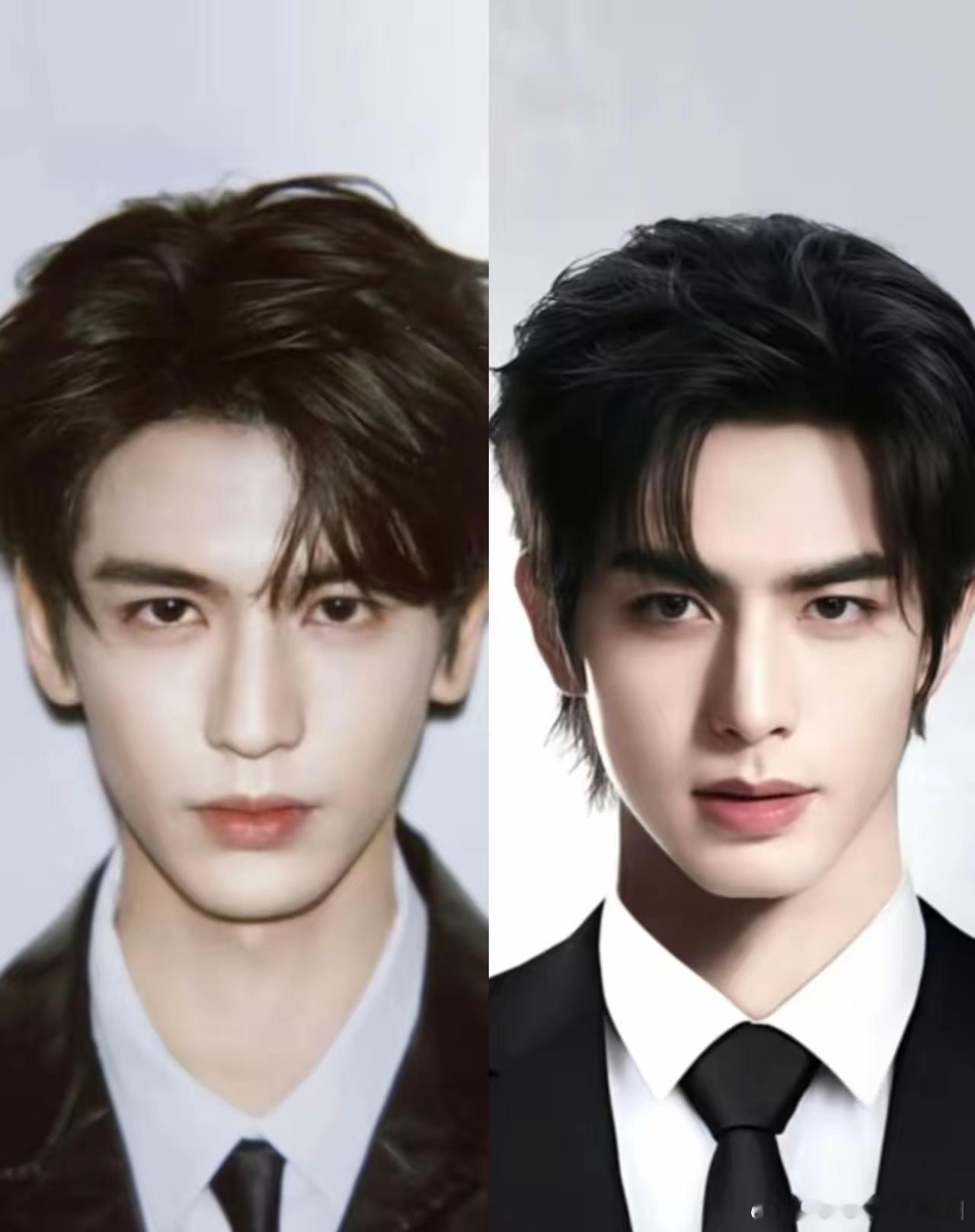 问所有女生一个问题，都不许撒谎就是下面这两个人，你们会选谁做对象左边是宋威龙，给