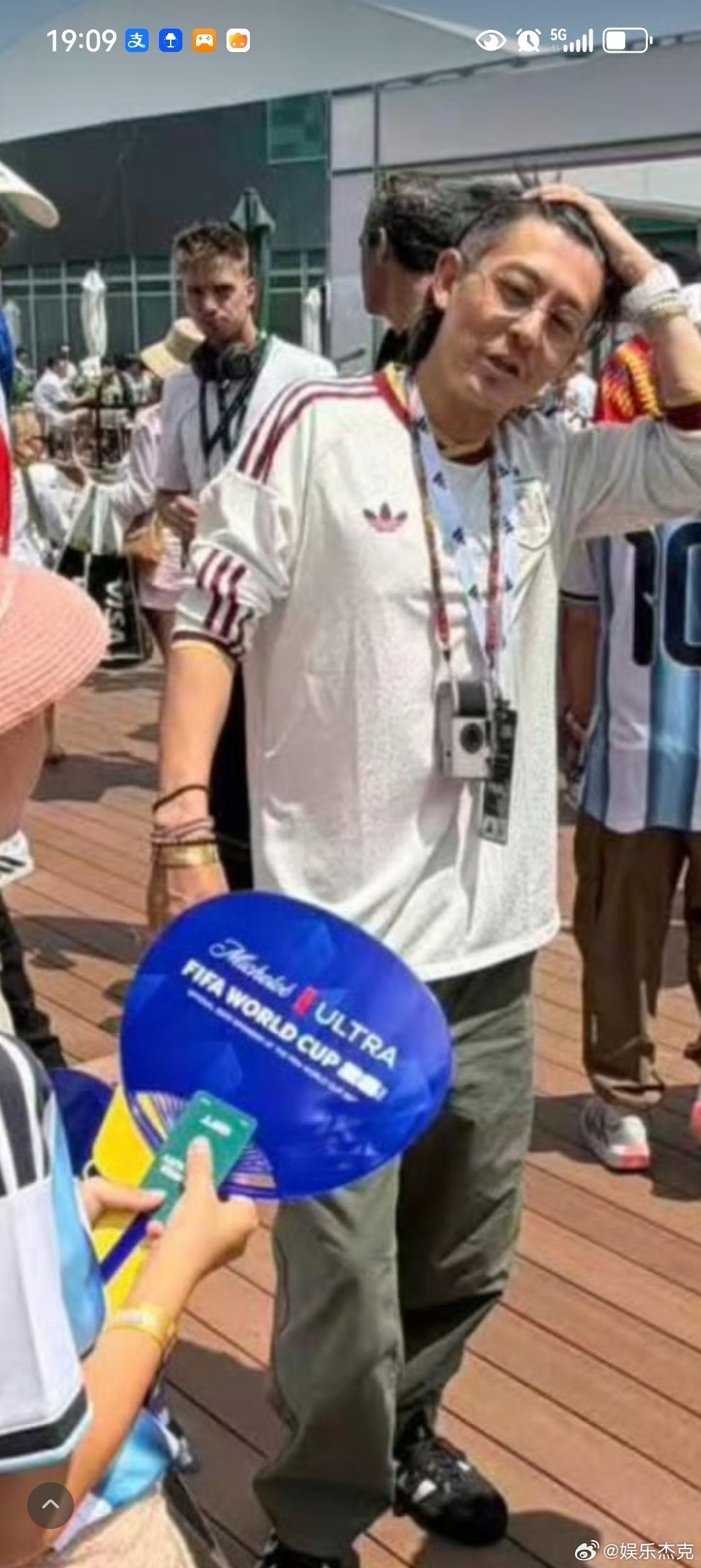 陈冠希老的好明显啊！