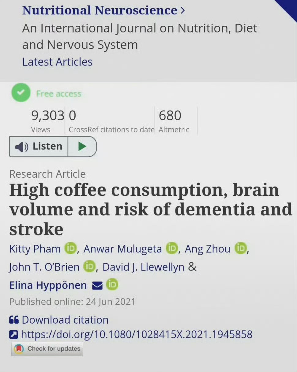 这样喝咖啡反而促癌适量喝咖啡有益于健康，几乎没有争议。过量喝咖啡有害于健康，也几