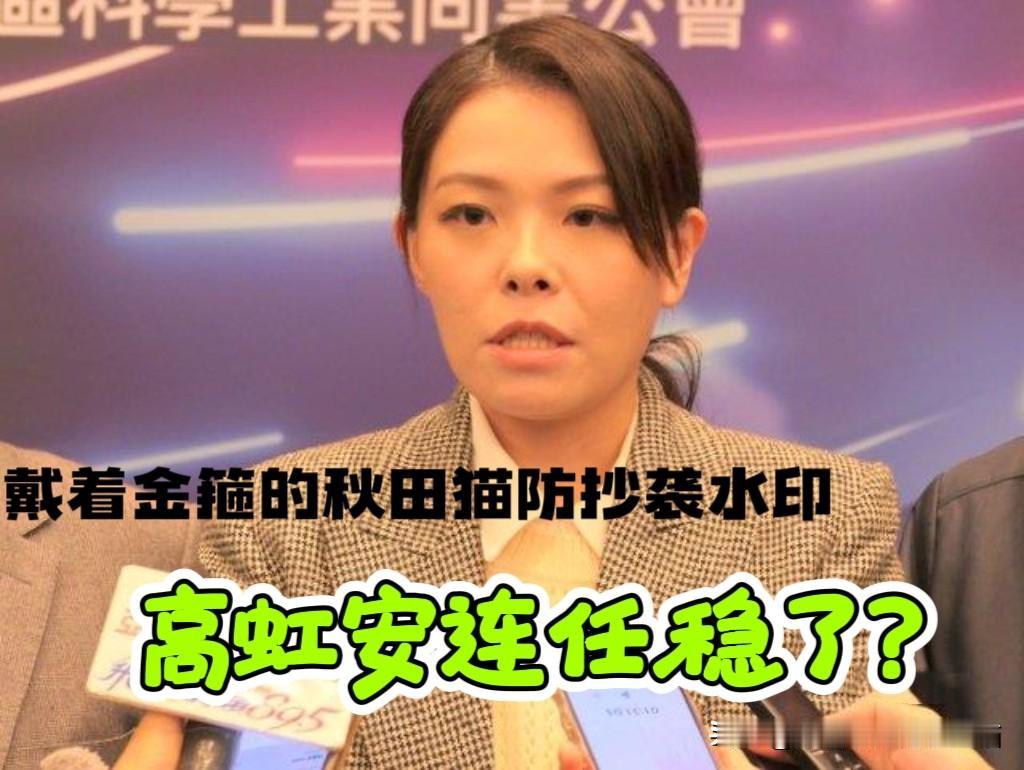 绿当局又一场败仗！高虹安迎来最大喜讯，岛内相关法新规正式生效，蓝绿白多名“立委