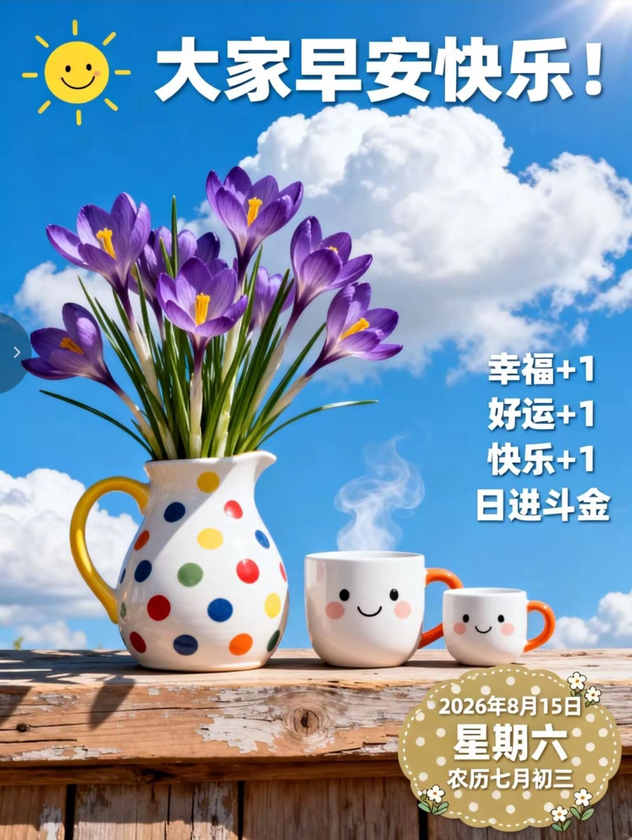 2026./8月15日，夏渐入尾声，秋的福音悄然降临[太