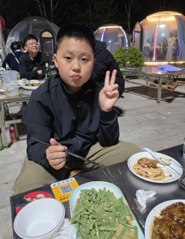 女儿一家这次来济南，留给我三个遗憾，很心酸……一个是这个五一假期气温变化不定
