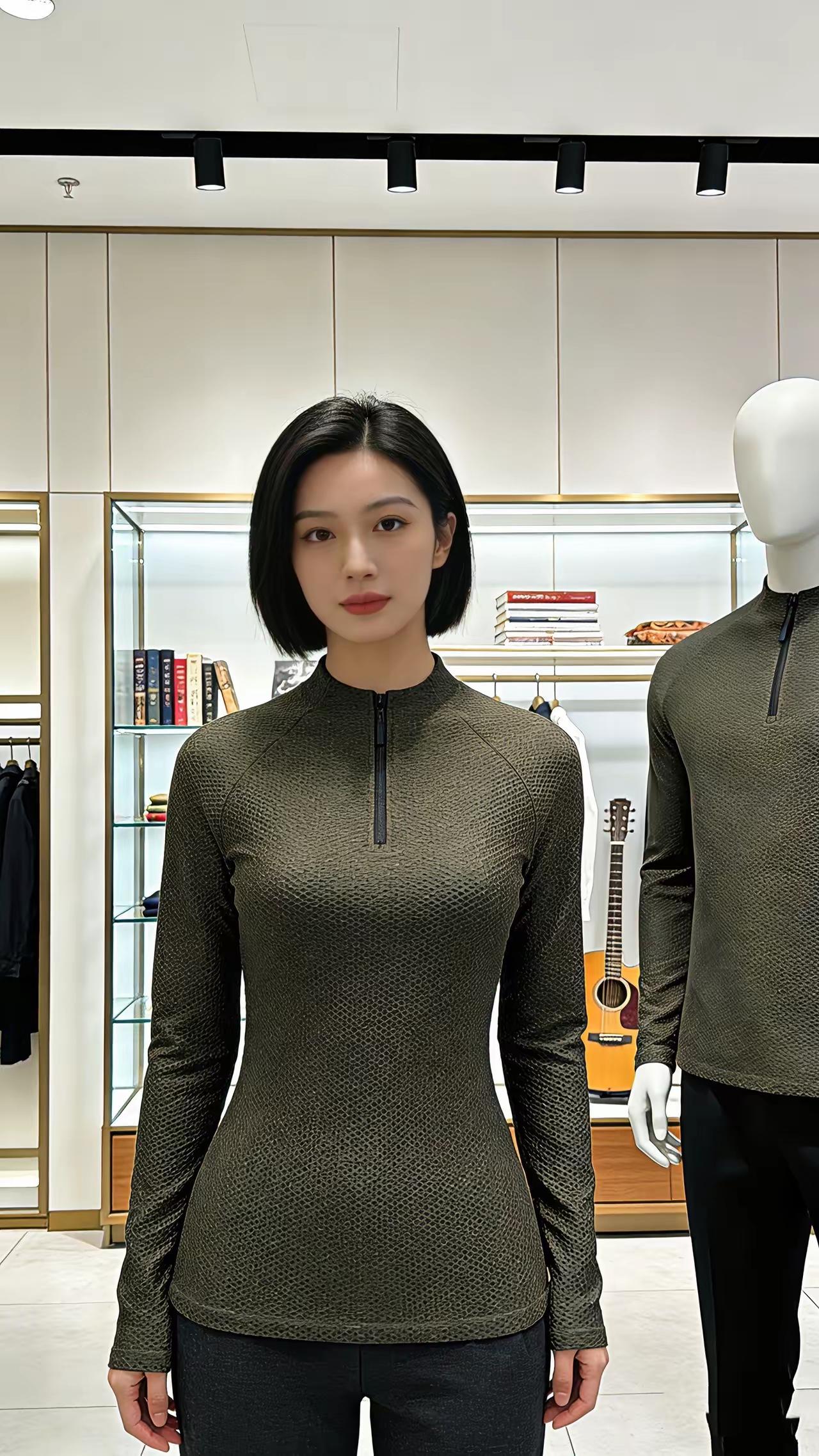 运动休闲套装，这款穿搭风格不一样，很不错运动休闲感穿搭运动活力穿搭运动风穿搭