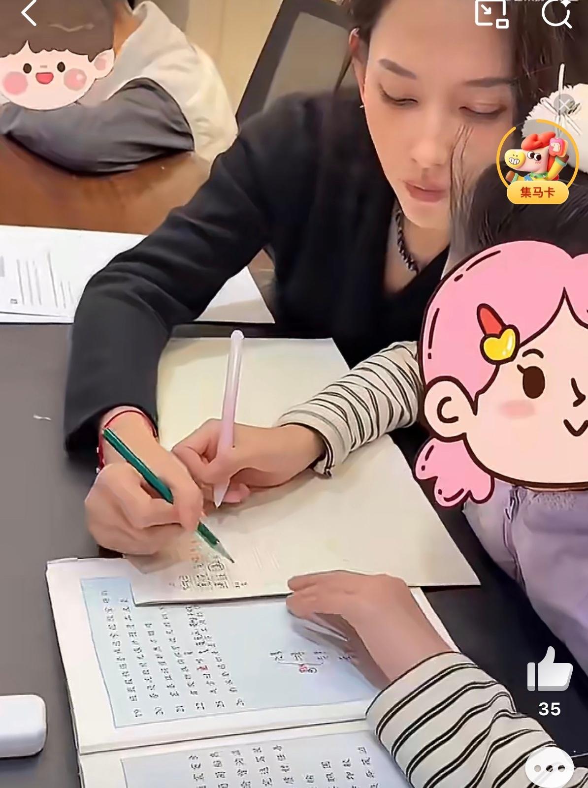 森林北带娃vlog爆火！儿女宠妈日常太治愈汪峰女友森林北的最新带娃vlog，