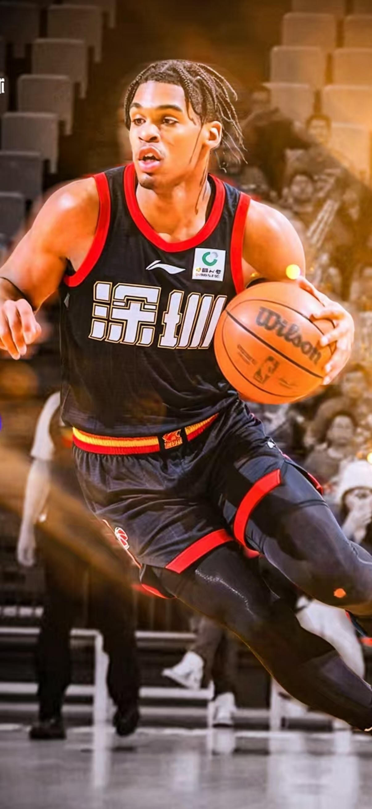 深圳队的选外援标准之一:以前留过，或者正在留脏辫cba