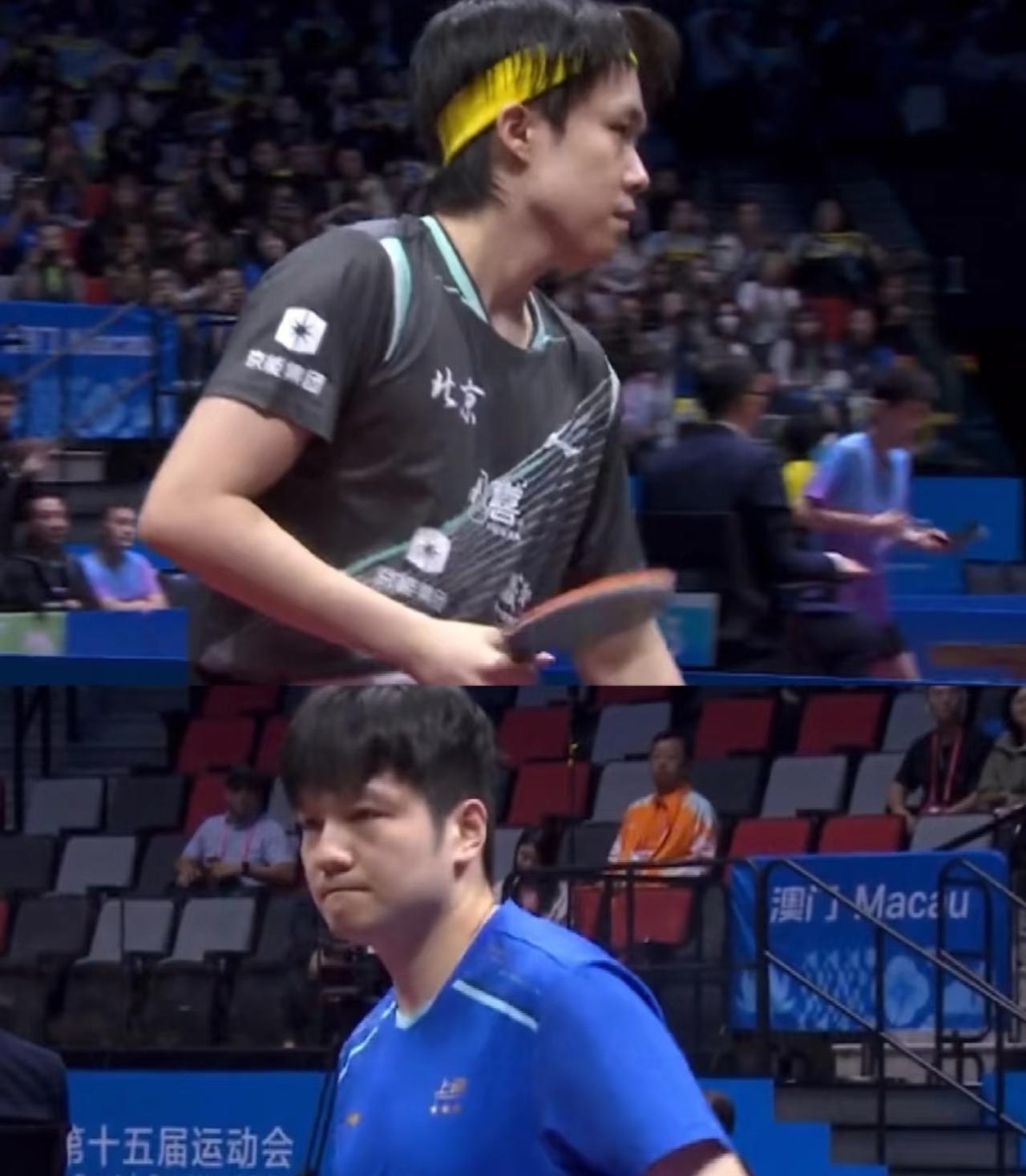 樊振东4-2王楚钦采访时一句话，保护了王楚钦最后体面。整场比赛看下来，樊振