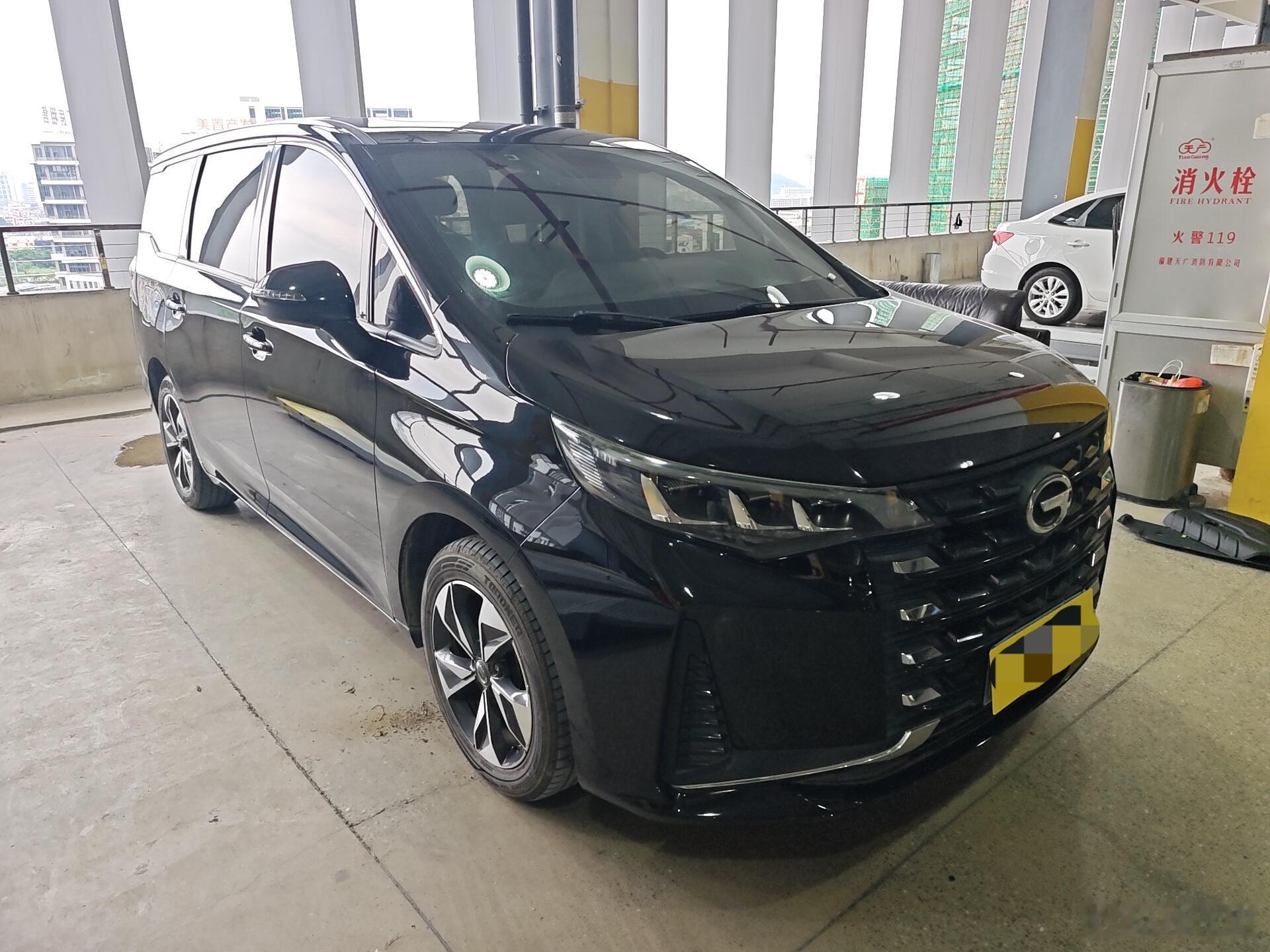 验车——国产保值王传祺M6，四年前的二手车比新车还贵！昨天检测了一台传祺M6，2