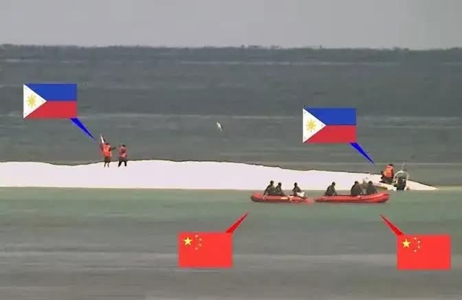 南海又起波澜！中国海警依法驱离擅闯仁爱礁的菲律宾船只后，华盛顿立刻跳出来&quo