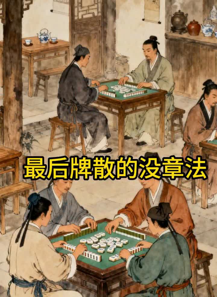 打麻将别碰这五件事，做一次输一次。·1.手气刚刚差就乱换位置，慌神打乱牌局节
