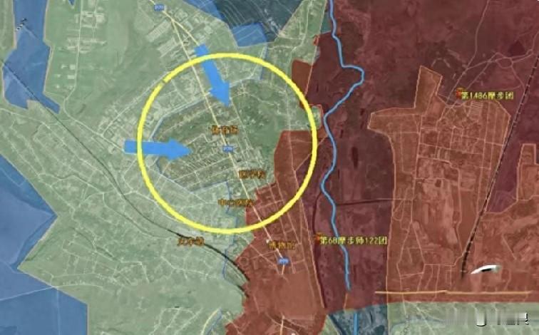 12月19—20日，在康斯坦丁诺夫卡，俄军呈钳式攻势包围乌克兰军队，能不能攻下，