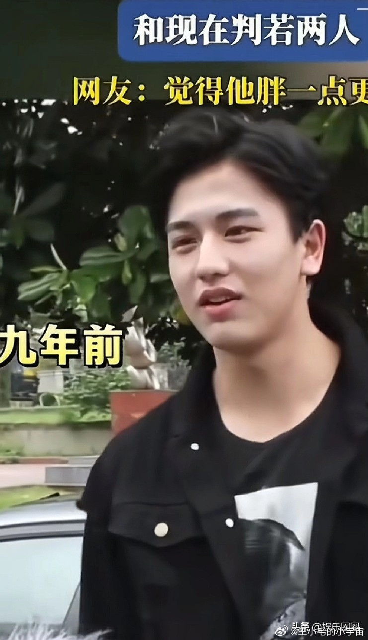 张凌赫真是宝藏男星！都说他只胖过，真没丑过，这话一点不假。他胖的时候带着点小腼腆