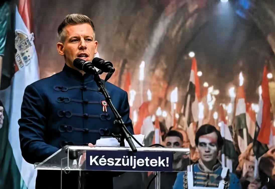 欧尔班可能大势已去了​欧洲新闻网报道，匈牙利最大反对党“萨蒂党”领袖马尔扎1月