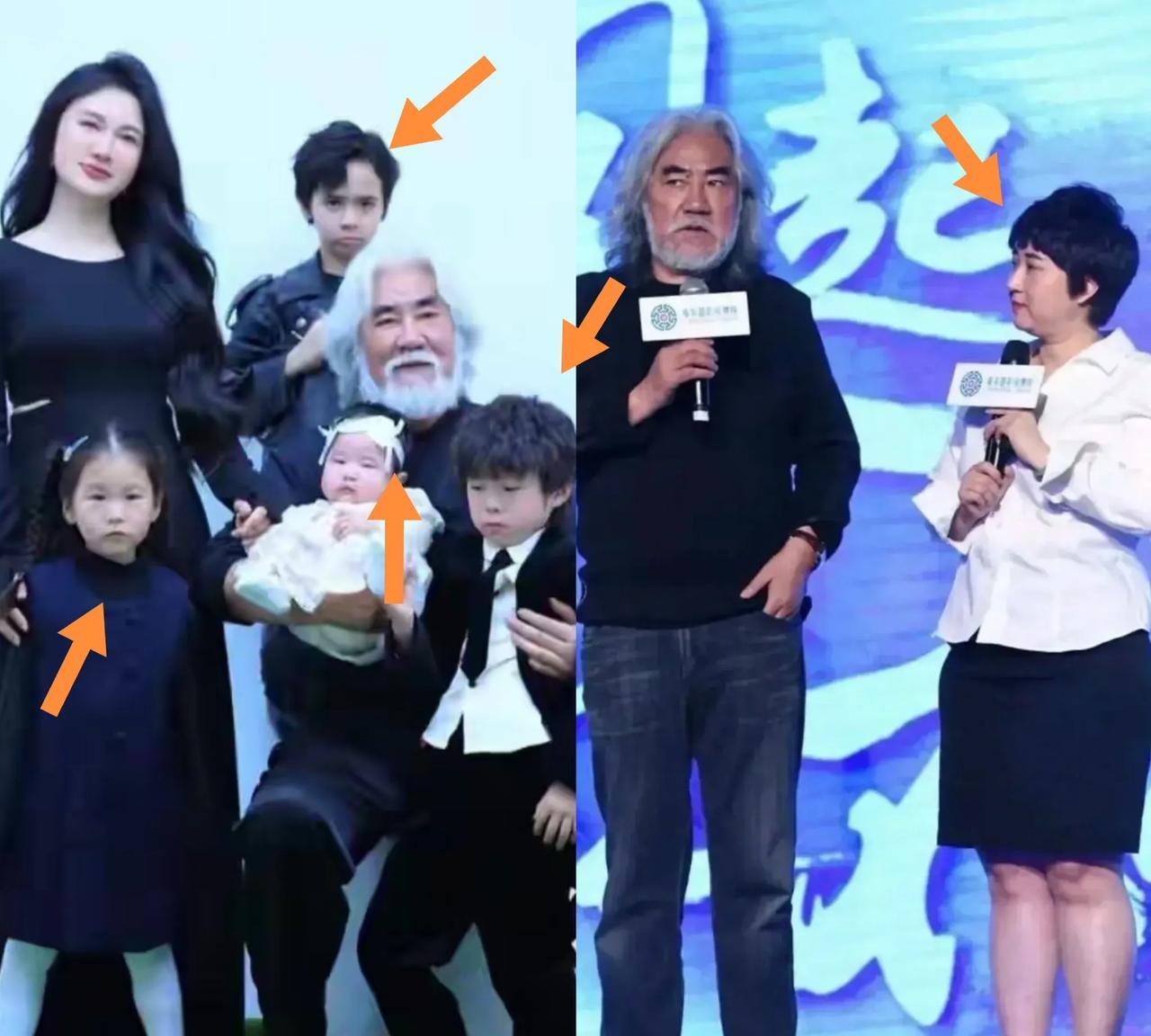 张纪中啊张纪中，还有什么是我们不知道的？原来你竟然还有第五个孩子！张纪中和