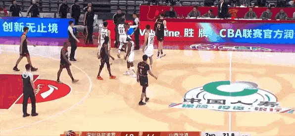 迪亚洛又双叒吃T了：为何劣质外援屡屡恶犯？赛后山西助教张学文和篮协副主席侯向锋