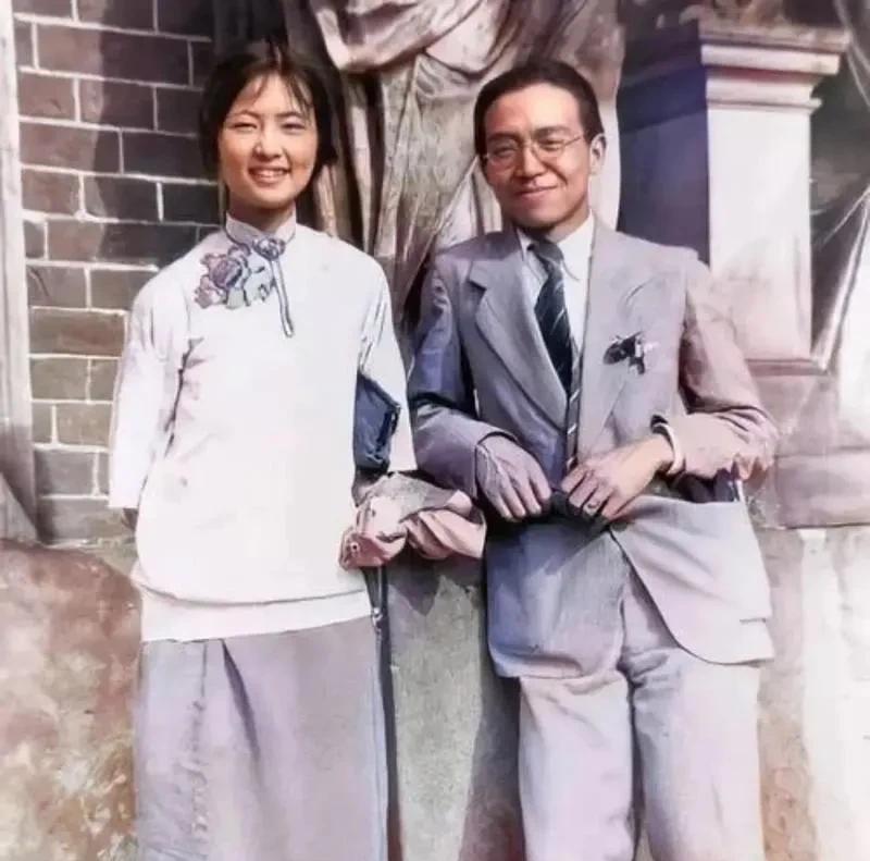 协和董小姐这事，让我想起了梁思成和林徽因，当年他们的孩子报考清华建筑学院，因为没