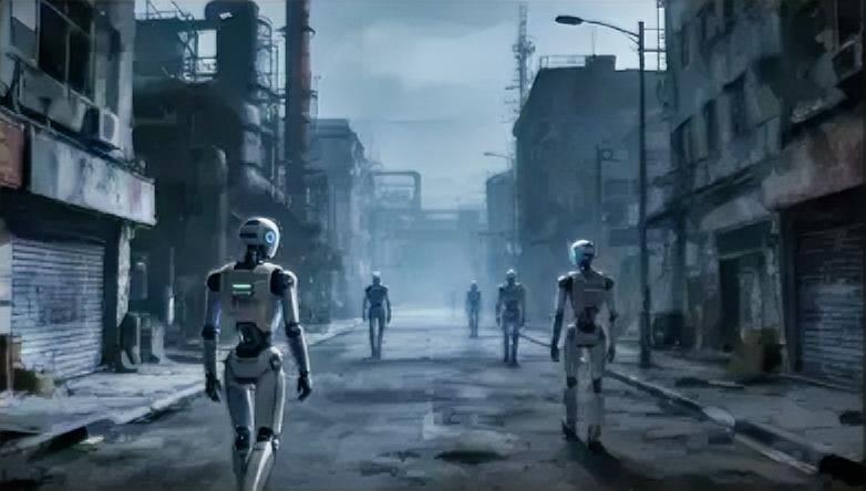 十分钟退货对话后才发现，对面根本不是人，真正发凉的不是技术炫，而是岗位正在一批批