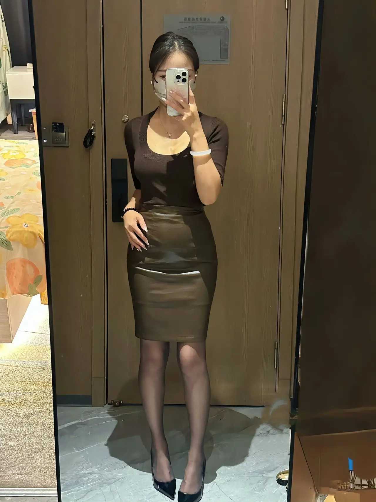 只要身材好，不嫌阿姨老