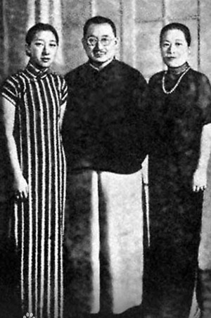 宋美龄去世之后，已经高龄的孔令仪做主把她生前居住过的房屋和使用过的一些器具拿出来