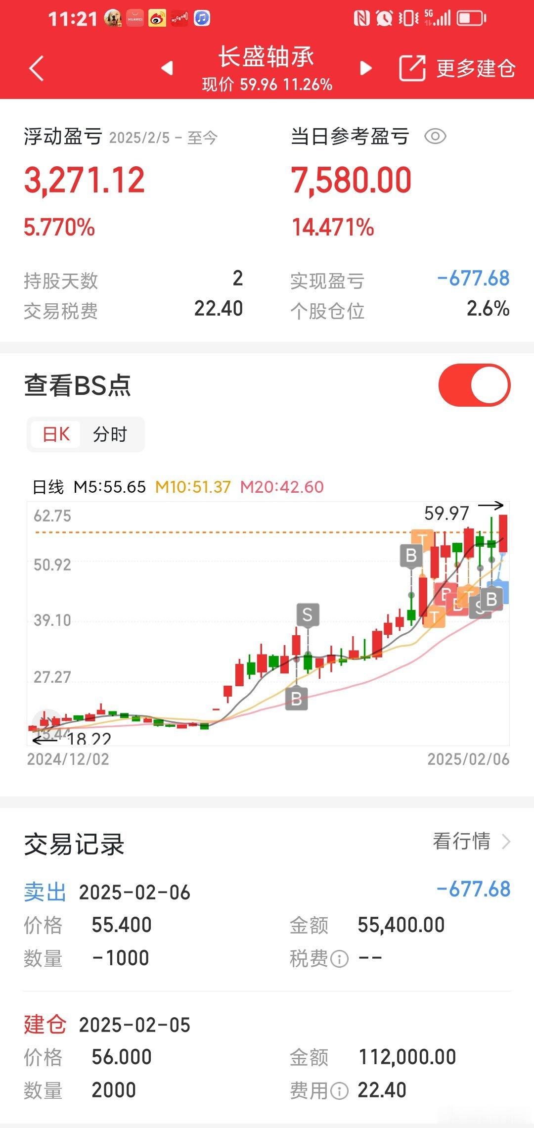 长盛长轴，不错的。