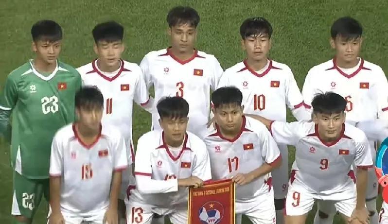 越南U16足球真的不差：1，越南2：2国足2，越南2：1沙特3，越南1：2