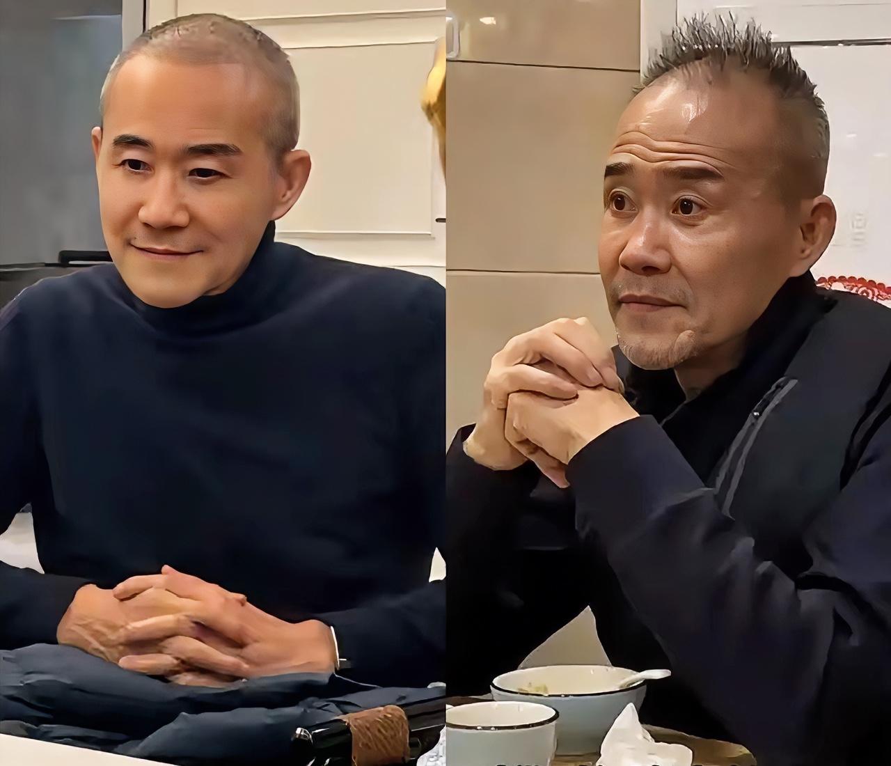 王石过年植发了！网友晒出的新照片里，他变化超大。以前稀疏的地中海发型，如今发际线