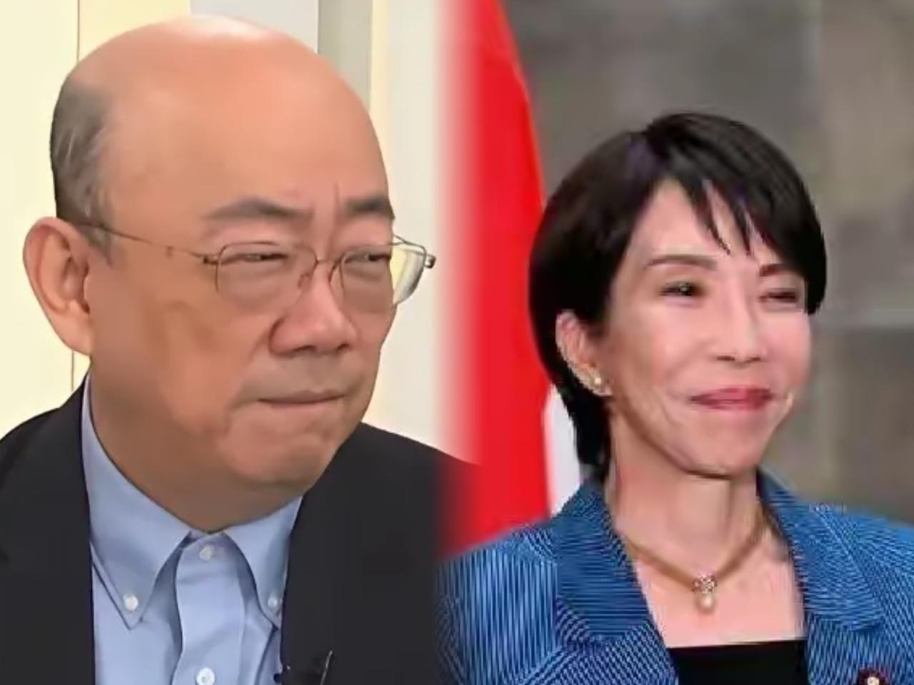 最新消息郭正亮名嘴近日说话之风，令人刮目相看。他说高市早苗的作为，让渔民们