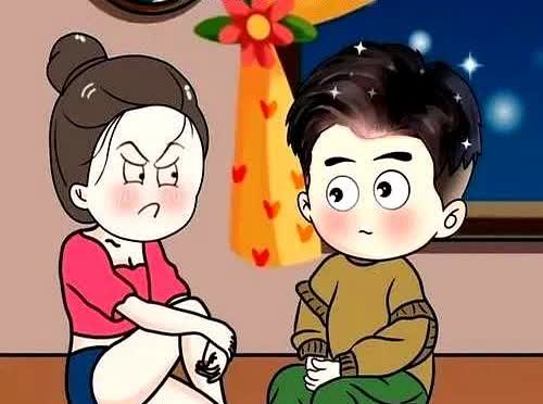妻子“老公，给我换个手机吧”丈夫“凑合着用吧”妻子“给我买套内衣