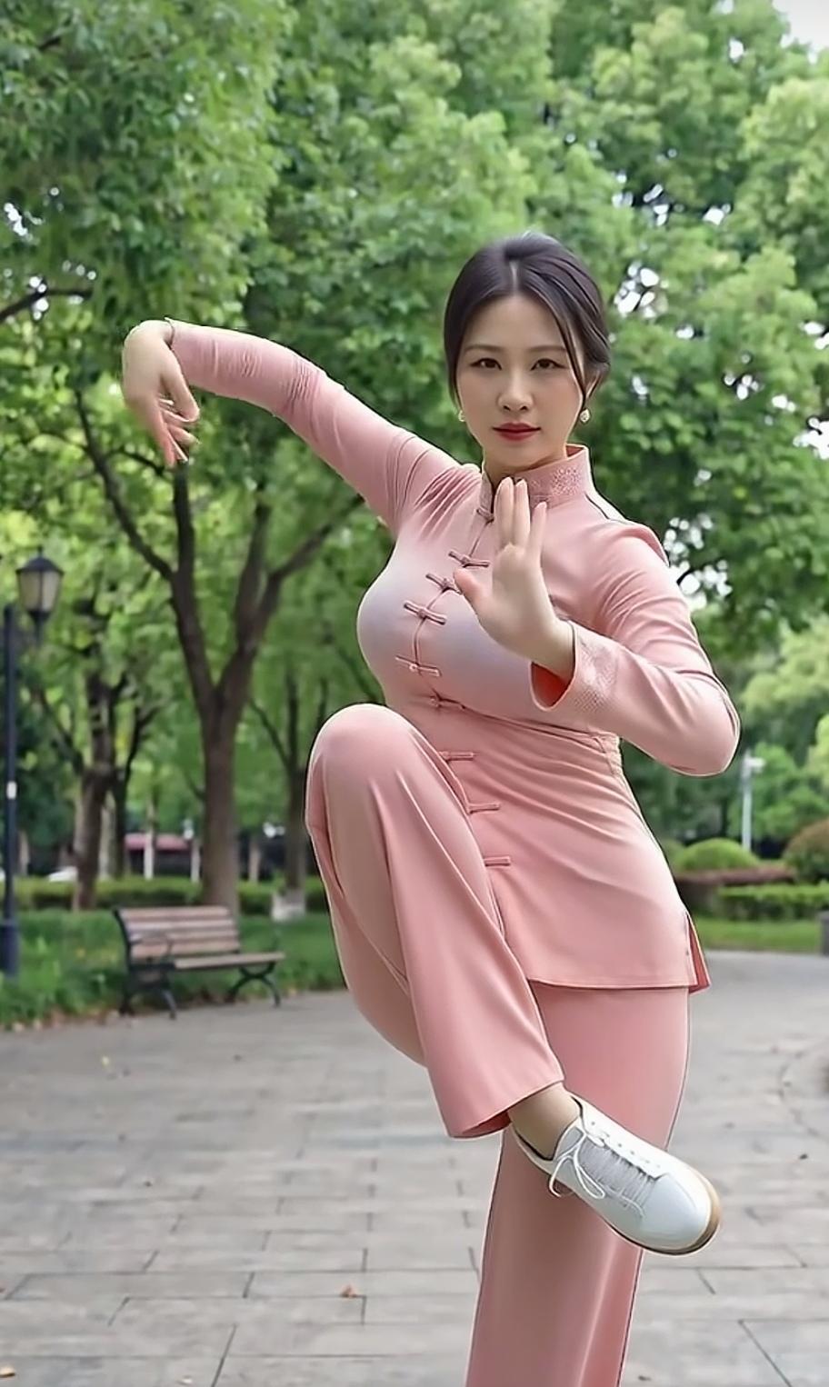 优雅太极，静心养性，感受自然之美。
