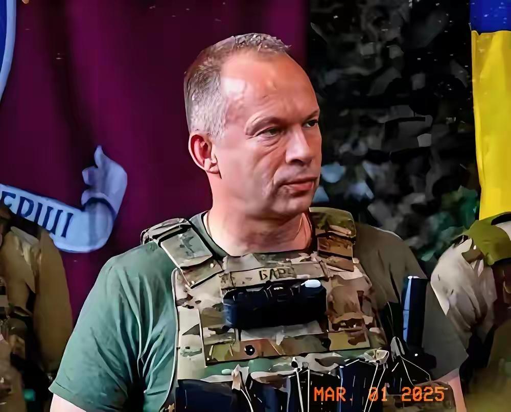 乌军总司令：不可能割让领土，俄军每天损失上千士兵，大部分阵亡。不知道三年1000