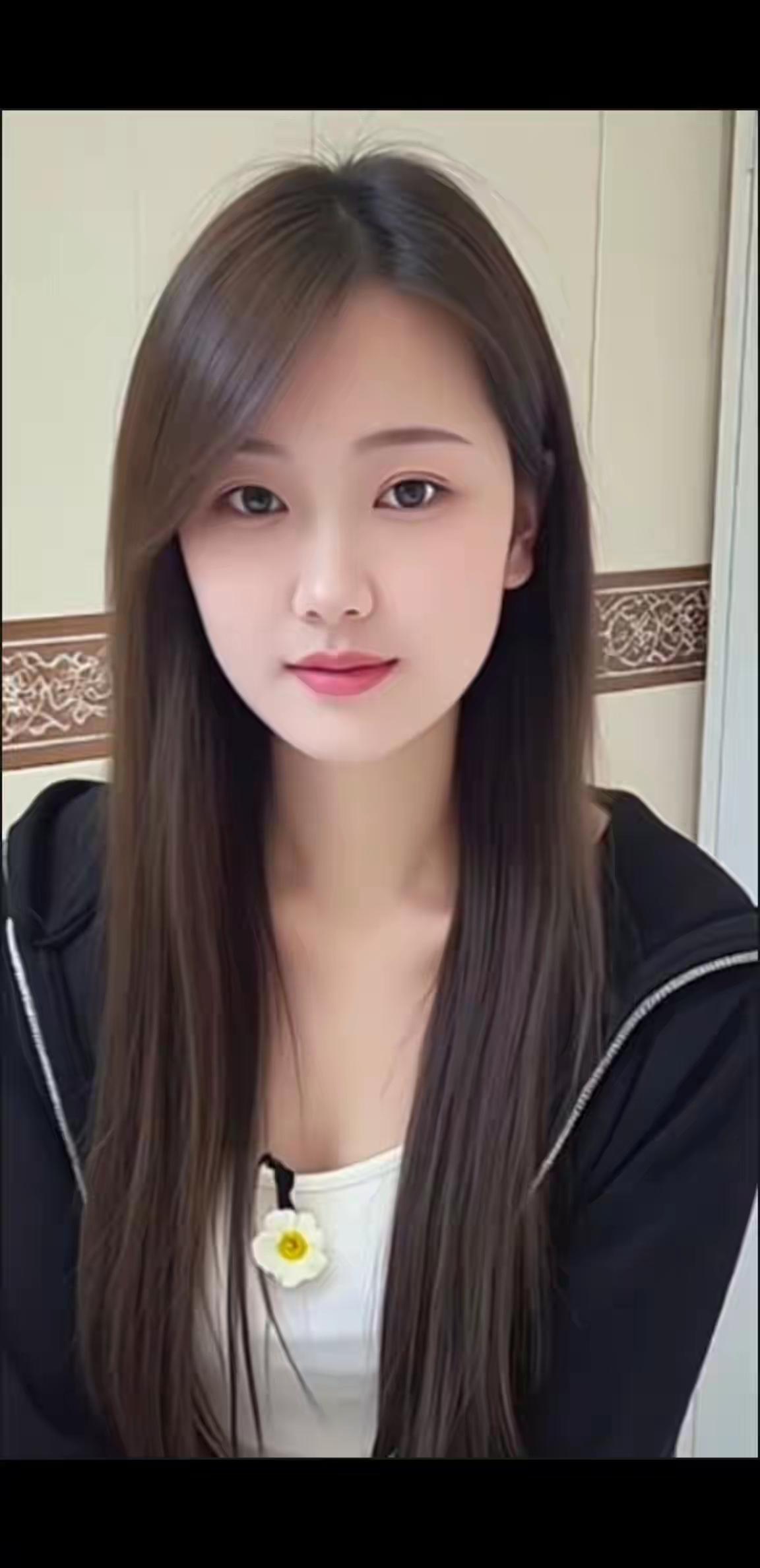 清纯的美女妹子