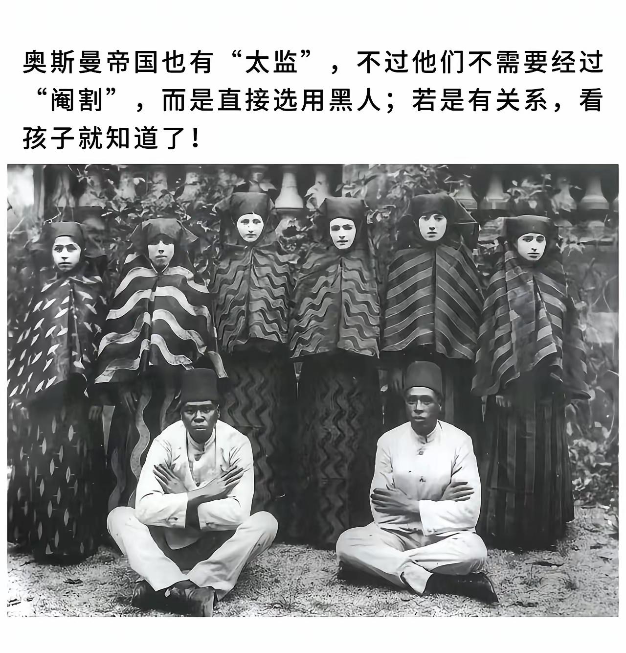 奥斯曼帝国"黑人太监"守后宫：看似绝妙的一招，却养出了无冕之王。苏丹以为，这
