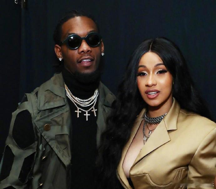 CardiB和Offset尚未正式离婚Offset借离婚向CardiB要钱据外