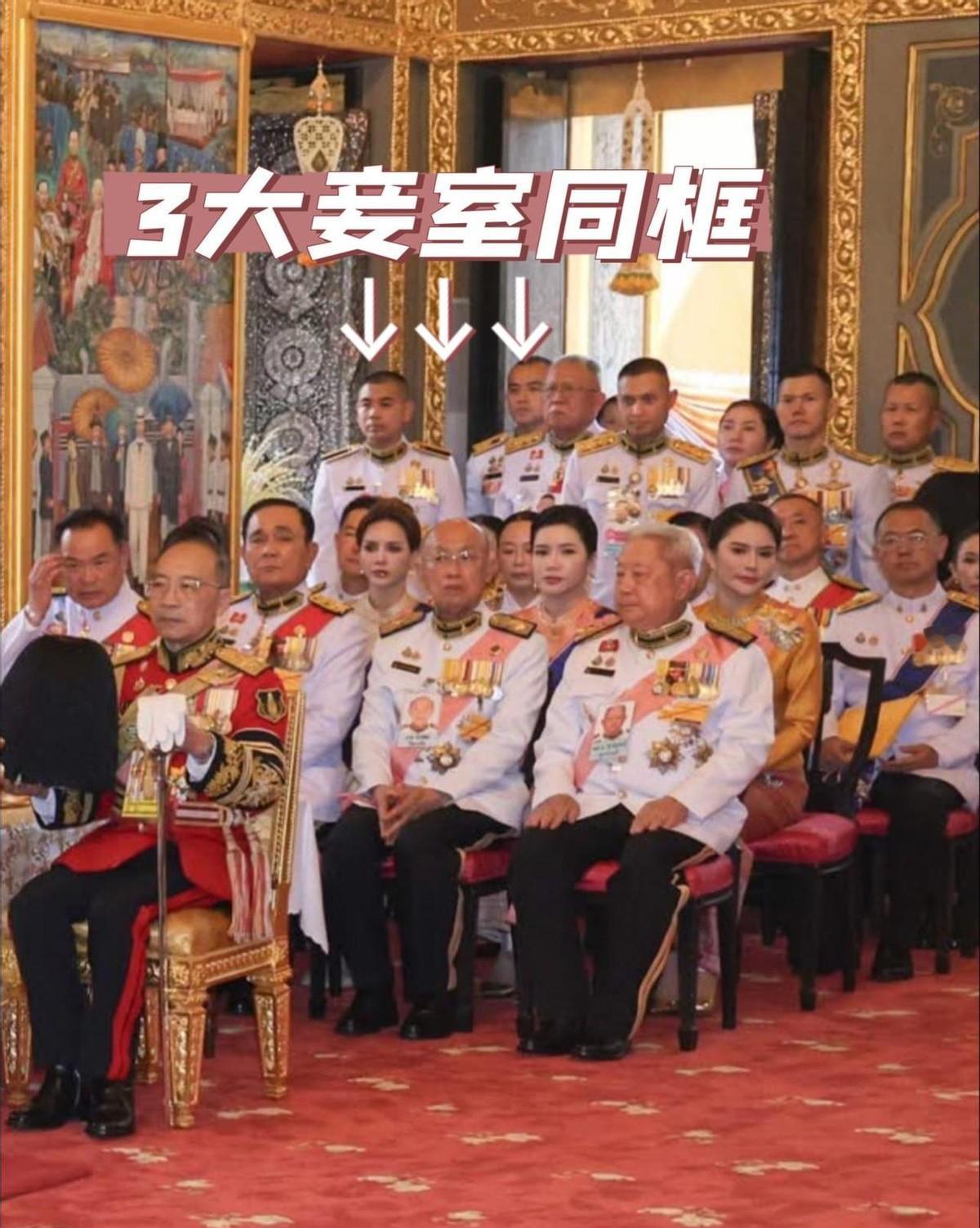 泰国王室这盘棋，真是越来越有看头了。泰王玛哈的三位新宠妃，欧拉弄、巴帕颂和恰由